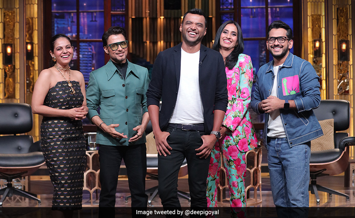 ''I Am Here To Learn'': Zomato CEO Deepinder Goyal Joins 'Shark Tank India 3'