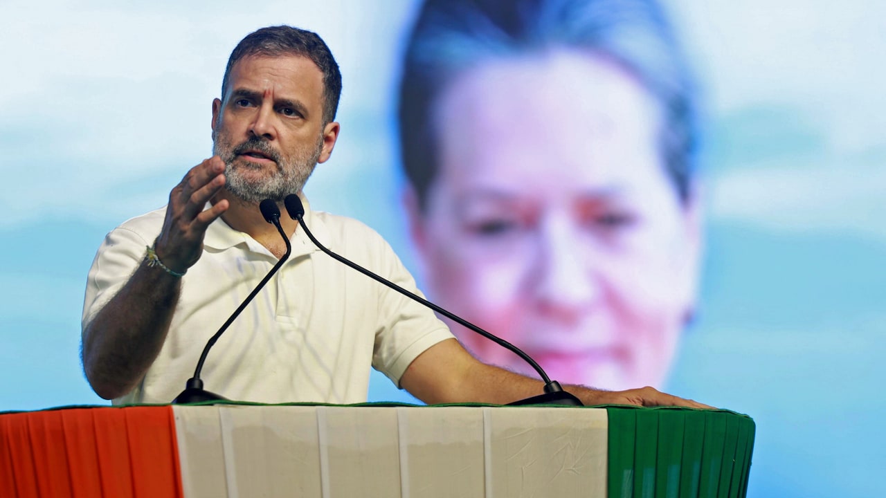 Congress, BJP At Loggerheads Ahead Of Rahul Gandhi's Kota Rally Today