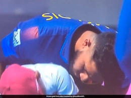 Boy Faints Under Pune Sun During Sri Lanka Anthem At Cricket World Cup Game vs Afghanistan. Watch Boy Faints Under Pune Sun During Sri Lanka Anthem At Cricket World Cup Game vs Afghanistan. Watch