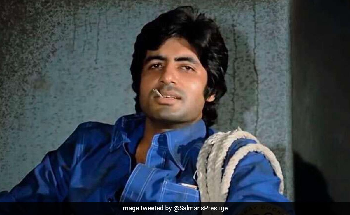 Amitabh Bachchan Forever: 10 Iconic Roles, From <i>Deewar</i> To <i>Shahenshah</i>