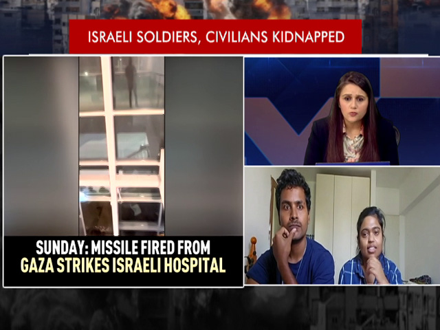 "Situation Is Very Unpredictable": Indian Students In Israel To NDTV