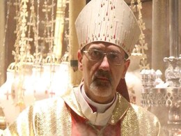 Jerusalem Catholic Patriarch Offers To Be Exchanged For Hamas Hostages Jerusalem Catholic Patriarch Offers To Be Exchanged For Hamas Hostages