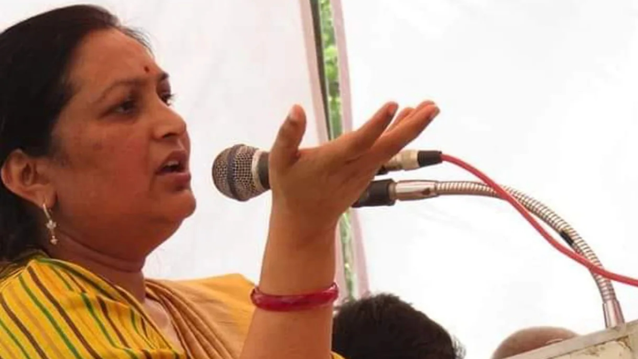 बीजेपी की पहली लिस्ट से नाराज अनिता सिंह, कहा- जिसे भी टिकट दिया उसकी जमानत जब्त हो जाएगी