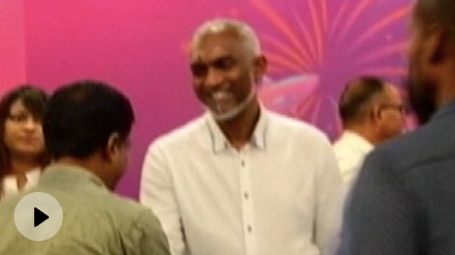 चीन समर्थक मोहम्मद मुइज्जू बने मालदीव के नए राष्ट्रपति