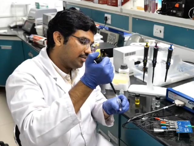 IIT Guwahati Develops Sensor For Help In Diabetic Management