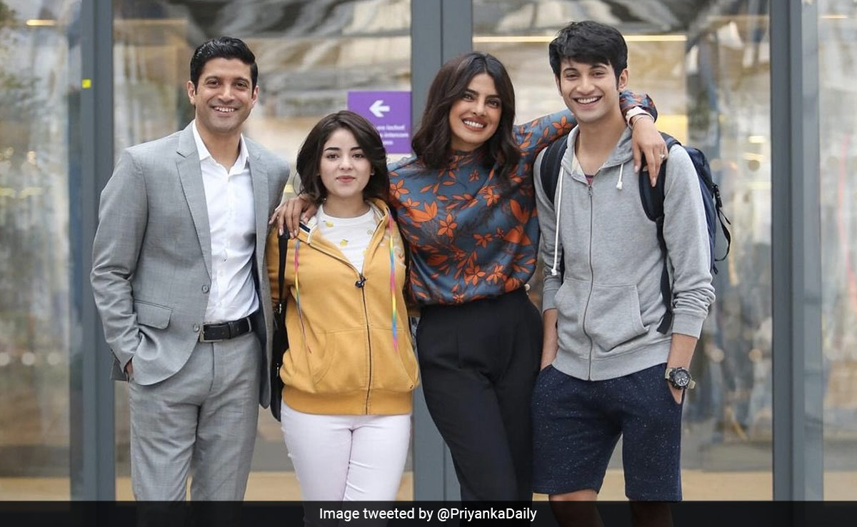 Priyanka Chopra In A Throwback Gem Shared By Her <i>The Sky Is Pink</i> Co-Star Rohit Saraf