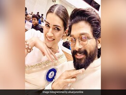 National Awards: Allu Arjun To Kriti Sanon - "What A Lovely Lady." Her Reply: "Mutual Feeling" National Awards: Allu Arjun To Kriti Sanon - "What A Lovely Lady." Her Reply: "Mutual Feeling"