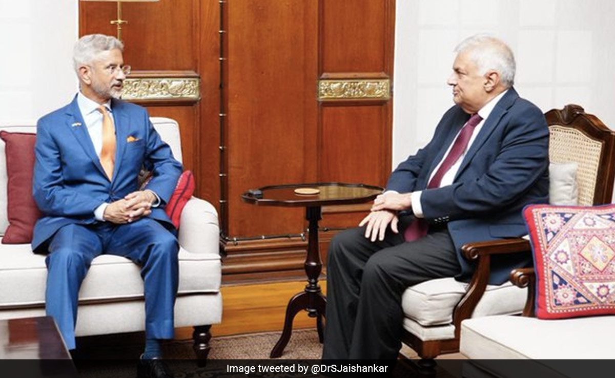 S Jaishankar Meets Sri Lankan President, Holds Extensive Discussions