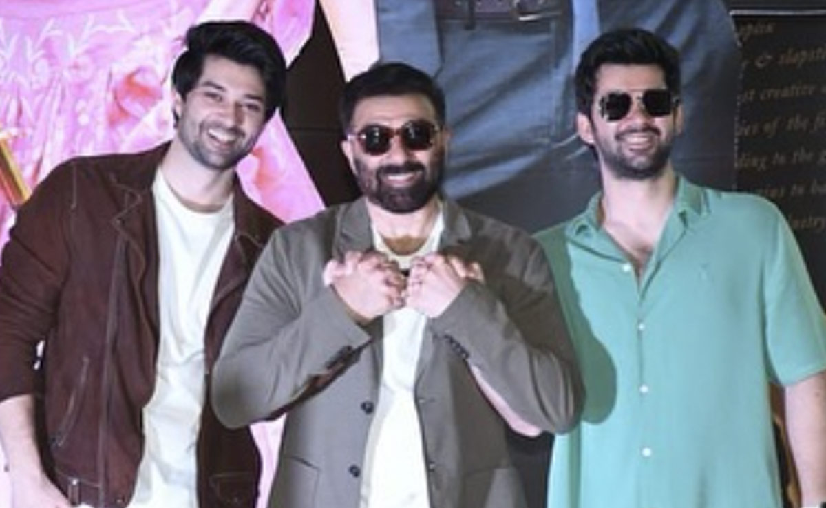 Sunny Deol Says The Word Nepotism Is Used By Those "Frustrated About Not Finding Success"