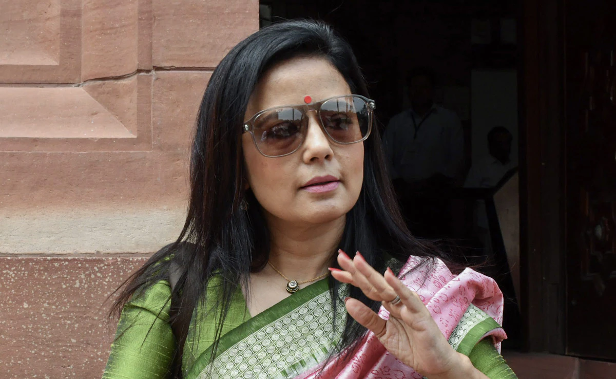 Mahua Moitra's Parliamentary Account Accessed 47 Times From Dubai: Report