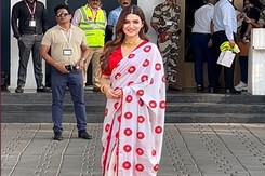 "Looking Beautiful," Paparazzi Told Kriti Sanon. We Agree "Looking Beautiful," Paparazzi Told Kriti Sanon. We Agree