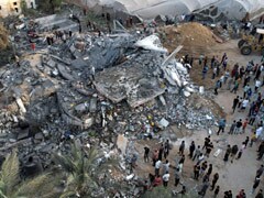 गाजा के अस्पताल में विस्फोट से 500 लोगों की मौत : गाजा स्वास्थ्य मंत्रालय