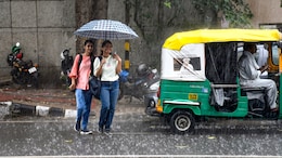 Rainfall In Delhi, Suburbs Leads To 6-Degree Drop In Temperature