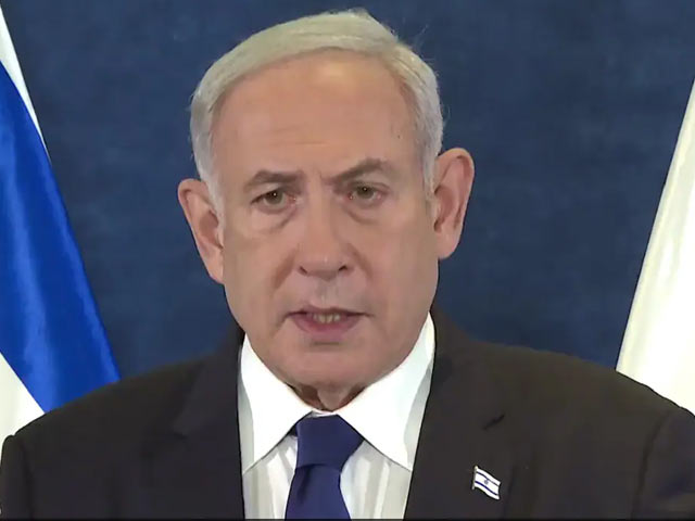 "Places Hamas Is Hiding...We'll Turn Them Into Rubble," Warns Israel PM