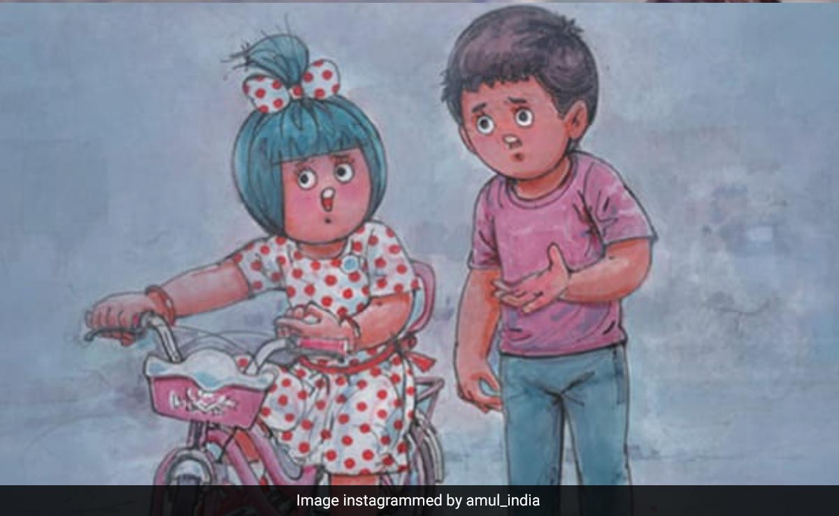 Amul's Latest Topical Is Not About A National Achievement, But This Pressing Issue
