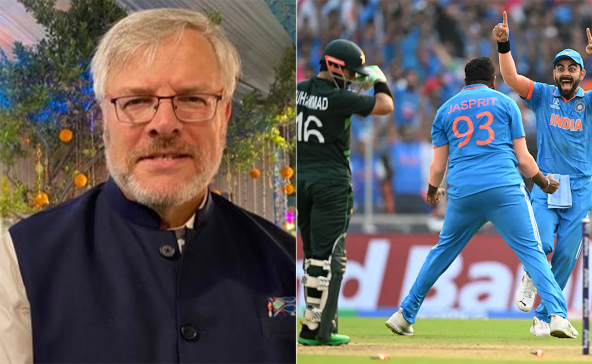 "Really Moved By..." : Israel Envoy After India's Win Against Pakistan