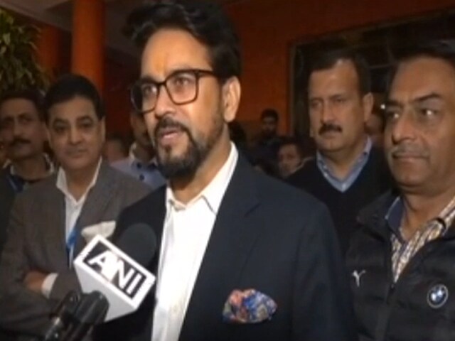 न्यूजीलैंड पर भारत की जीत पर अनुराग ठाकुर ने टीम इंडिया की दी बधाई