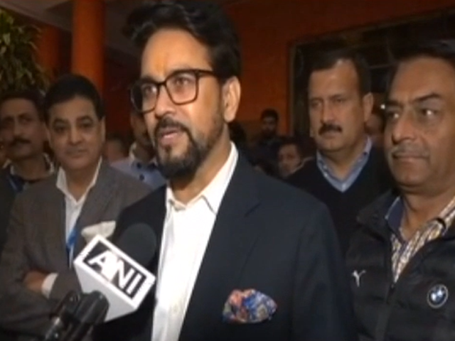 न्यूजीलैंड पर भारत की जीत पर अनुराग ठाकुर ने टीम इंडिया की दी बधाई