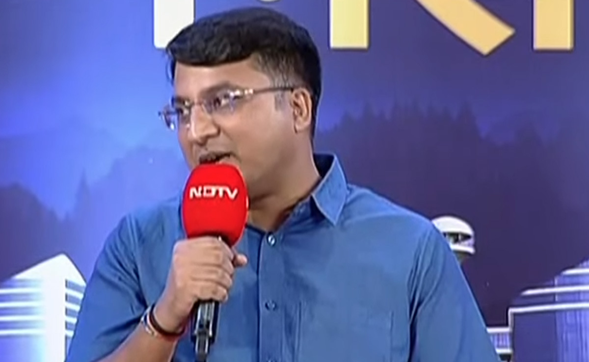 NDTV Rajasthan Conclave: ई-गवर्नेंस के जरिए लोगों तक स्कीमें पहुंचा रही सरकार, NDTV राजस्थान के मंच से बोले कलेक्टर निशांत जैन