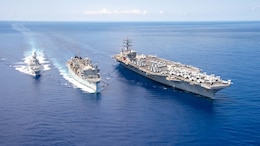 US Sends Second Aircraft Carrier "To Deter Hostile Actions Against Israel"