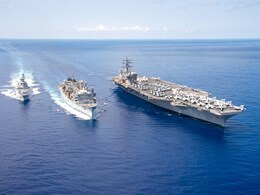 US Sends Second Aircraft Carrier "To Deter Hostile Actions Against Israel"