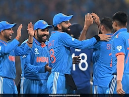 Hosts India Braced For 'Pressure' World Cup Semi-Final Against New Zealand