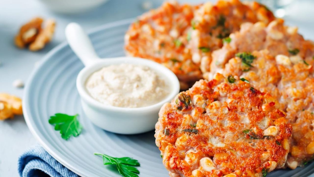 Sabudana Tikki Sabudana Tikki
