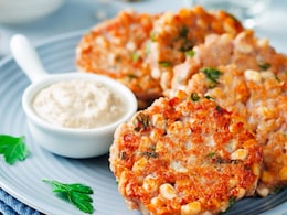 Looking For A Protein Boost During Navratri Fasting? Try These High-Protein Sabudana Tikkis Looking For A Protein Boost During Navratri Fasting? Try These High-Protein Sabudana Tikkis