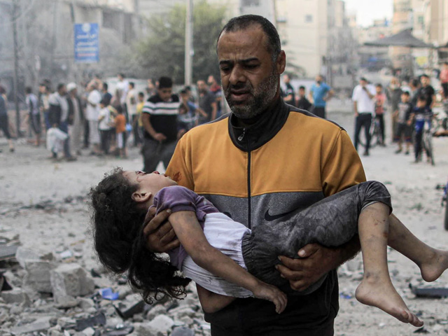 "World Must Do More": UN Agencies Say Gaza Situation 'Catastrophic'