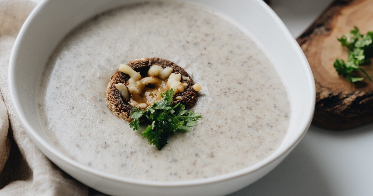 7 Health Benefits Of Mushroom Soup