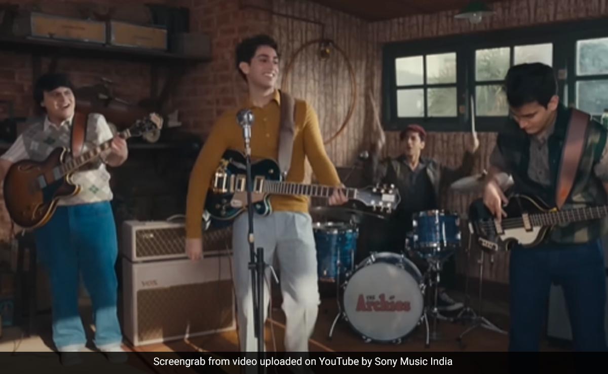 Making Of <i>The Archies</i> Song <i>Sunoh</i>: "I Tried To Sing But They Didn't Take My Voice," Reveals Agastya Nanda
