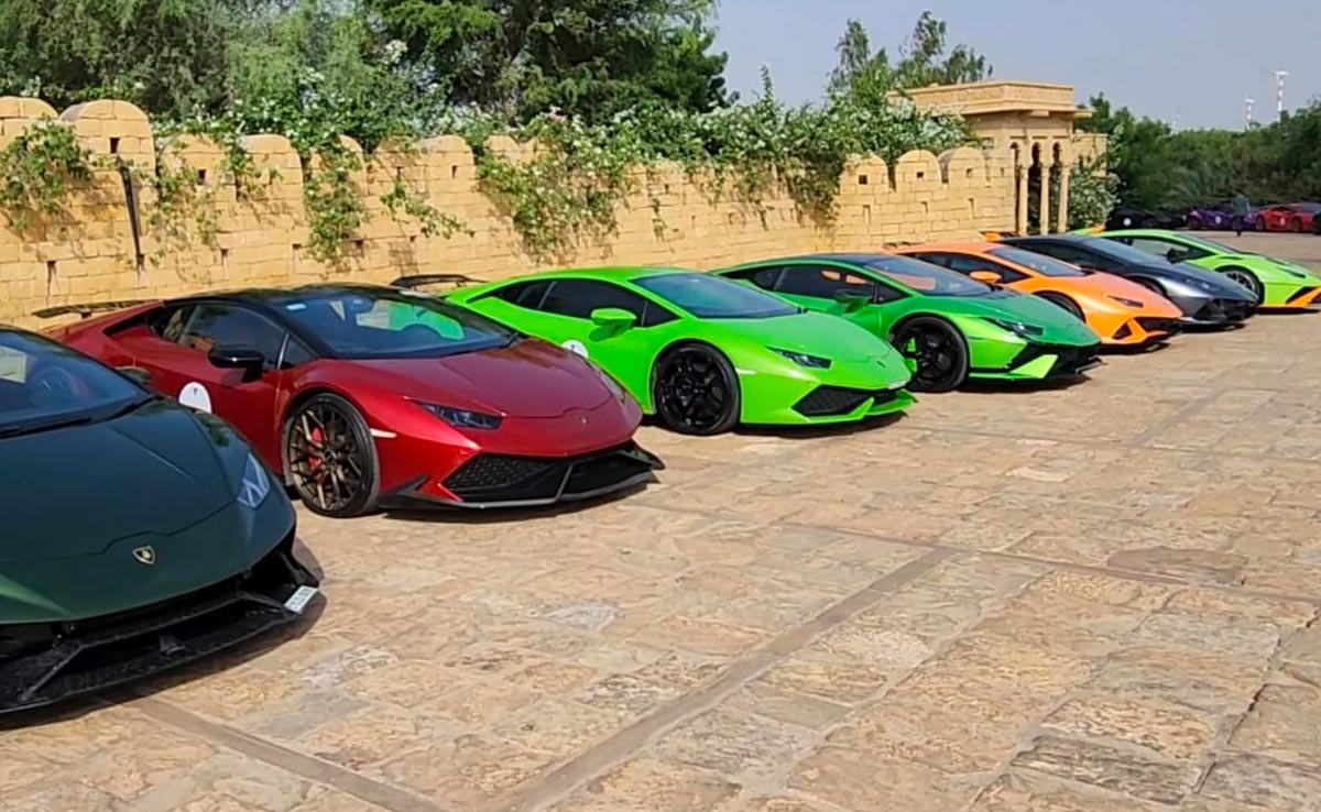 लैंबॉर्गिनी सिर्फ कार नहीं शौक है... जैसलमेर में मिला मुंबई-दिल्ली से बेहतर मजा; कारमालिकों ने क्या कुछ कहा?