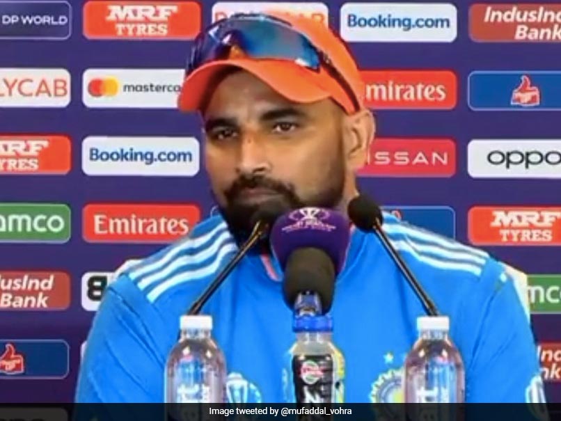 Watch: Mohammed Shami Schools Reporter In Press Conference When Asked About 'Fog Advantage'