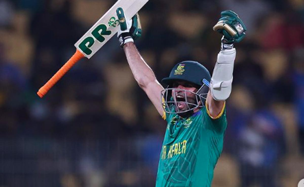 "<i>Jai Shree Hanuman</i>": Keshav Maharaj's Post After Win Over Pakistan In Cricket World Cup 2023 Wins Internet