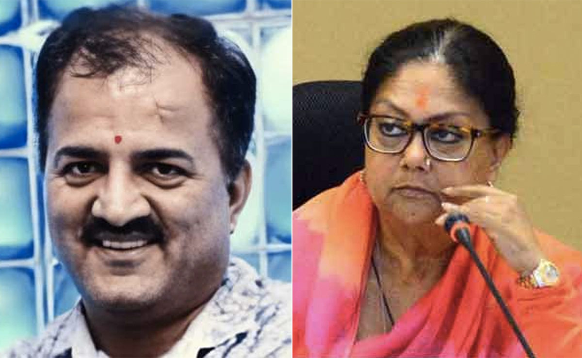 राजस्थान चुनावः वसुंधरा को उन्हीं के गढ़ में घेरने की तैयारी, करीबी अफसर रायसिंह मोजावत देंगे चुनौती, जानिए प्लान