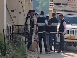 गुरुग्राम की हाउसिंग बोर्ड कॉलोनी में पड़े मलबे में जोरदार धमाका, चपेट में आने से भैंस के बच्चे की मौत गुरुग्राम की हाउसिंग बोर्ड कॉलोनी में पड़े मलबे में जोरदार धमाका, चपेट में आने से भैंस के बच्चे की मौत