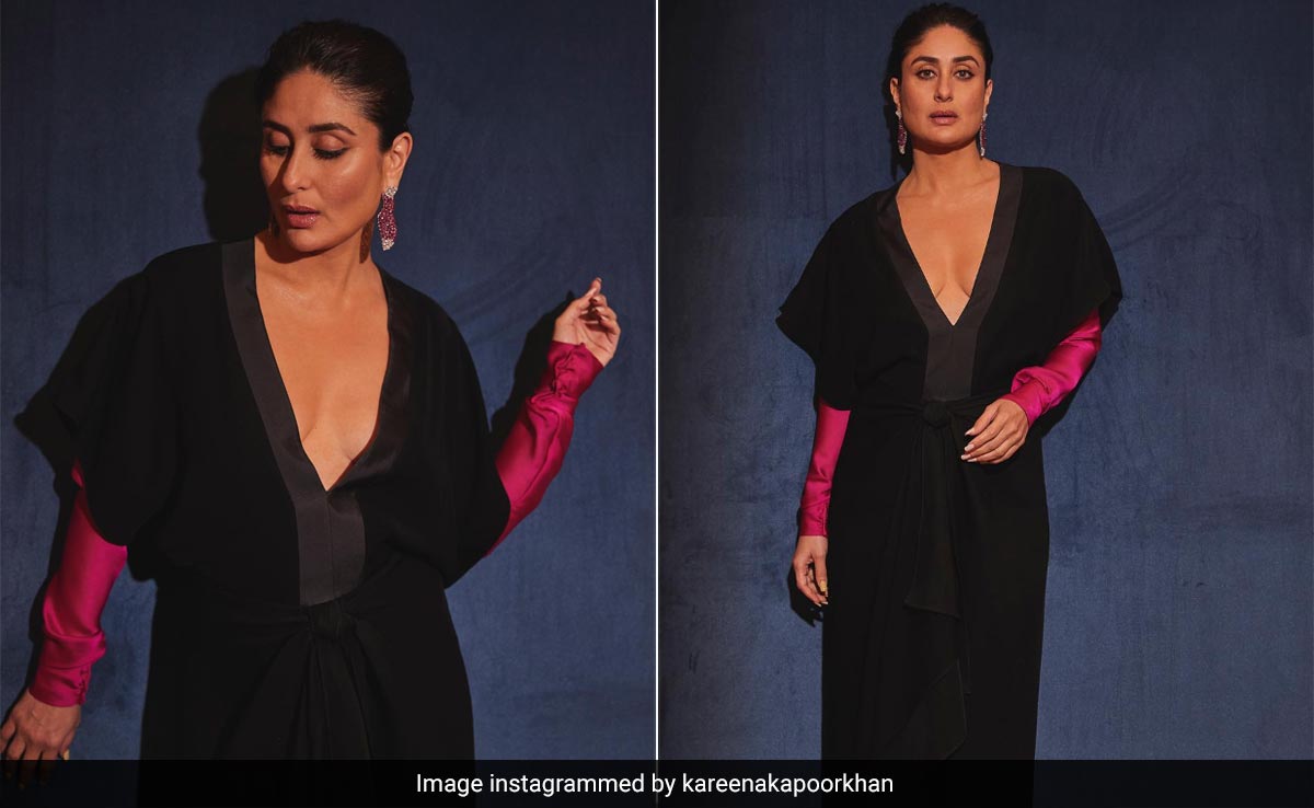 Kareena Kapoor Served A Surprise Pop Of Colour For <i>The Buckingham Murders</i> Premiere At The Jio MAMI Mumbai Film Festival 2023