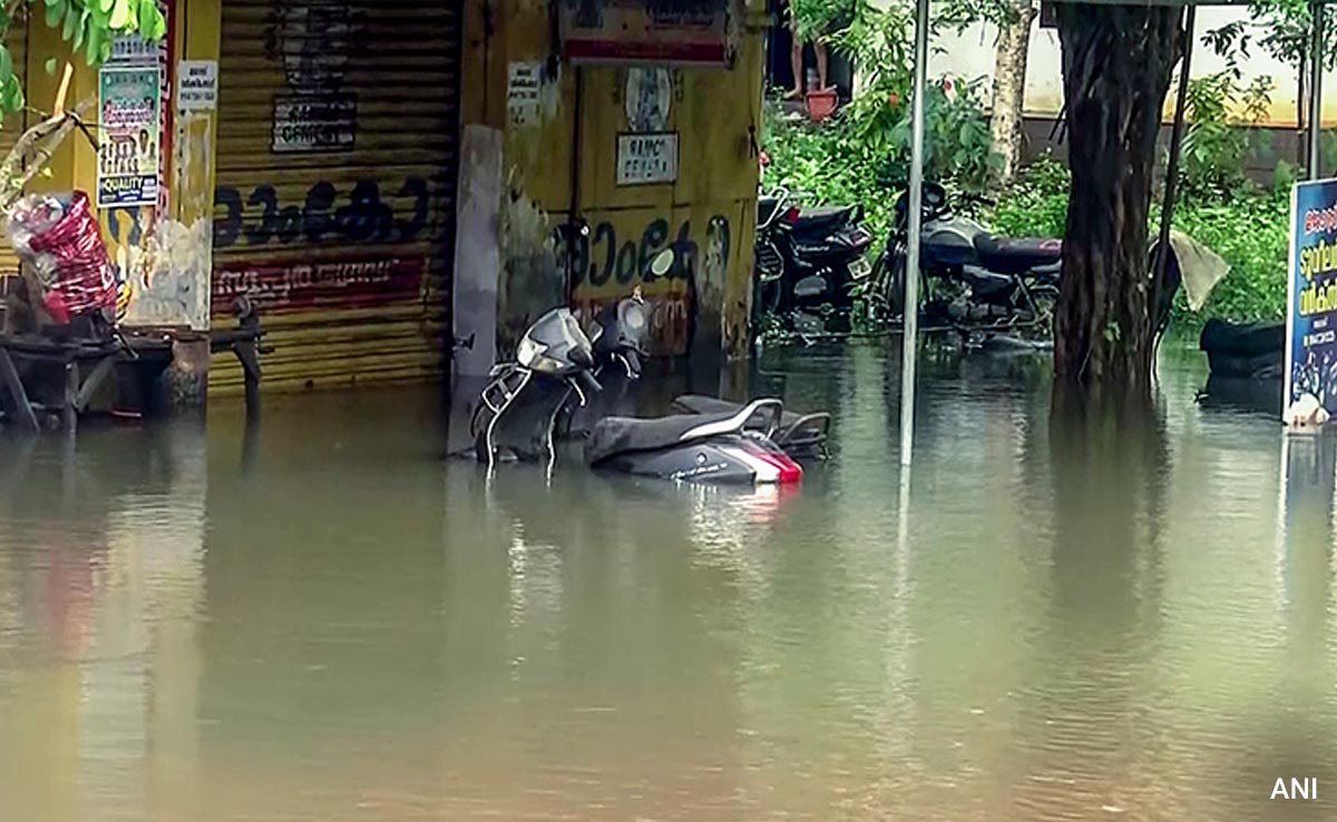 Heavy Rains Cause Floods, Closure Of Schools In Parts Of Kerala