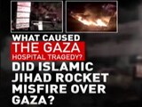 No Craters, Structural Damage: Israel Army Denies Hitting Gaza Hospital No Craters, Structural Damage: Israel Army Denies Hitting Gaza Hospital