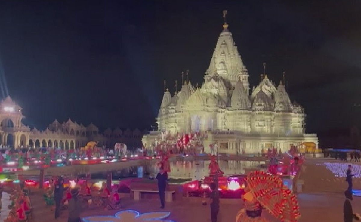 Largest Hindu Temple Outside India Inaugurated In New Jersey