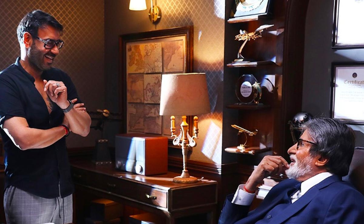 To Amitabh Bachchan, An Adorable Birthday Wish From <i>Khakee</i> Co-Star Ajay Devgn
