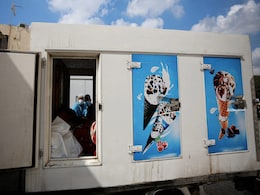 As Gaza Deaths Rise, Ice Cream Trucks Double Up As Morgues For Bodies As Gaza Deaths Rise, Ice Cream Trucks Double Up As Morgues For Bodies