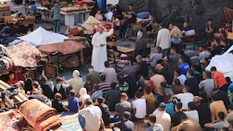 "We Saw Bodies, Limbs Torn Off": Displaced Gazans Recount Horror