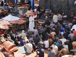 "We Saw Bodies, Limbs Torn Off": Displaced Gazans Recount Horror