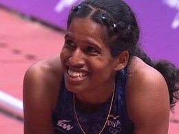 Asian Games 2023: Vithya Ramraj Wins Bronze Medal In Women's 400m Hurdles