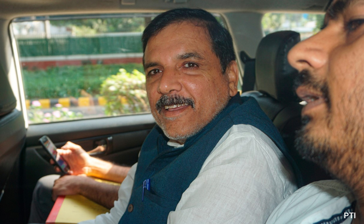 Delhi Excise Case: Court To Hear Sanjay Singh's Bail Petition On Nov 28