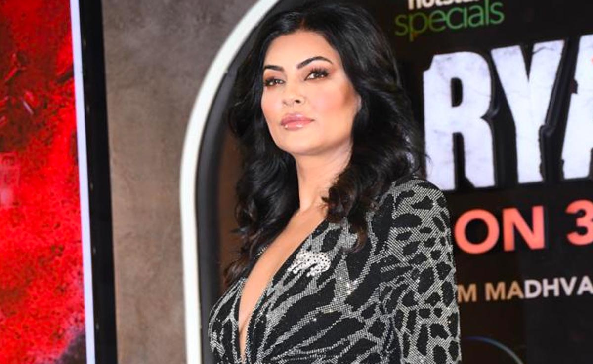 On Sushmita Sen's Wish List: "A Mature Love Story, An Action Film"