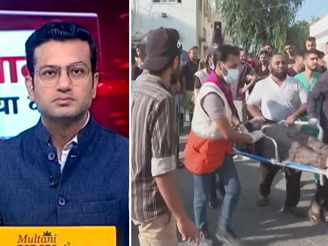 सवाल इंडिया का : इजरायल-हमास युद्ध की बलि चढ़ रहे आम लोग