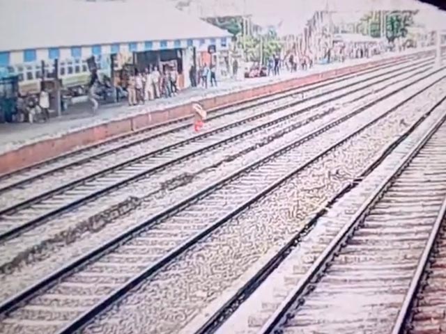 Caught On Camera: UP Woman Jumps In front of Running Train, Dies