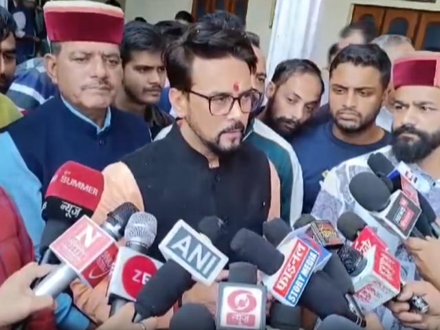 Anurag Thakur Shreds Mahua Moitra For Compromising "National Security"